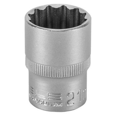 Imagem de Soquete estriado encaixe1/2pol crv clips plastico 21mm stels