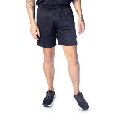Imagem de Calção Masculino Umbro Legacy Esportivo Tecido Leve Preto, Preto, M