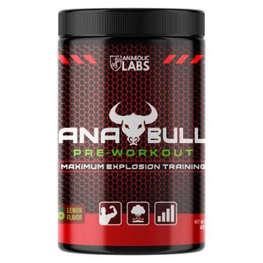 Imagem de Pré Treino HARDCORE ANABULL Preworkout 200g - Anabolic Labs, Limão
