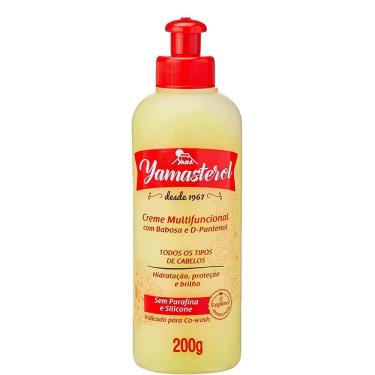 Imagem de Yamá Yamasterol Babosa E D-pantenol - Creme Multifuncional Co-wash 200g