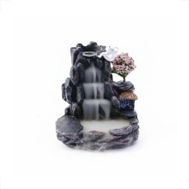 Imagem de Kit Com 2 Incensários Cascata De Fumaça I Design de Cachoeira - THE YA