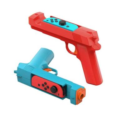 Imagem de Controle De Jogo Para Caça E Tiro Switch OLED, Acessórios De Punho Esq