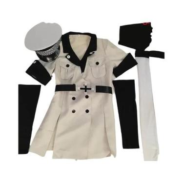 Imagem de Fantasia De Cosplay Esdeath Do Império, Uniforme De Anime E Mangá Com 
