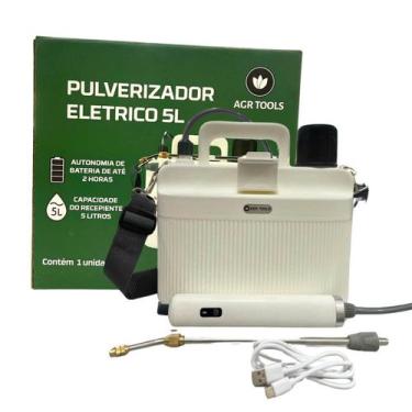 Imagem de Pulverizador Elétrico à Bateria 5 Litros - AGR TOOLS