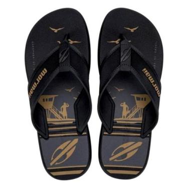 Imagem de Chinelo Masculino Mormaii Wave III Dedo REF: 12565, Preto, 41