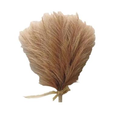 Imagem de Capim Dos Pampas Artificial Fofo 10 Peças Planta Falsa Para Decoração 