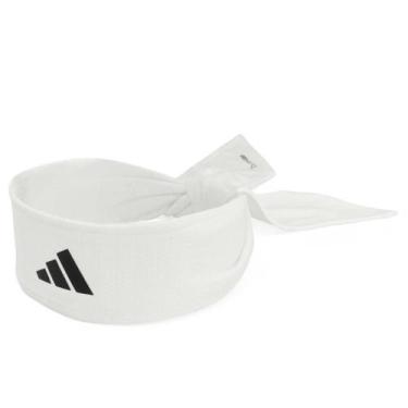 Imagem de Faixa de Cabeça Adidas Tênis Climacool Branca
