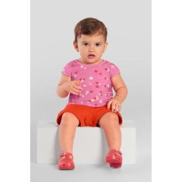 Imagem de Conjunto infantil menina de florzinha Brandili-Feminino