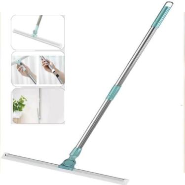 Imagem de Rodo silicone magico vassoura 2 em 1 mop aluminio esfregao - Yeet