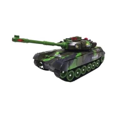 Imagem de Tanques RC Militares De Grande, Médio E Pequeno Porte, Brinquedos De C