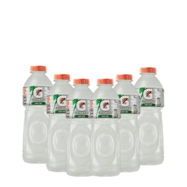 Imagem de Isotônico Gatorade Limão Garrafa 500ML, Pack C/6