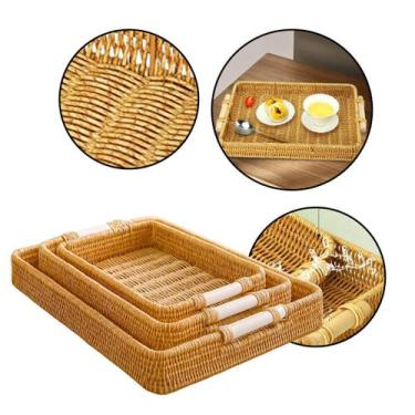 Imagem de Kit de 3 Bandejas Organizadoras Práticas - Nilo-imports