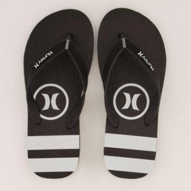 Imagem de Chinelo Hurley Oceanside Preto-Masculino