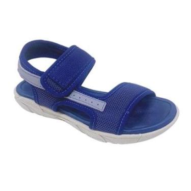 Imagem de Sandália Molekinho 2400.175 Papete Casual Fecho De Contato-Masculino