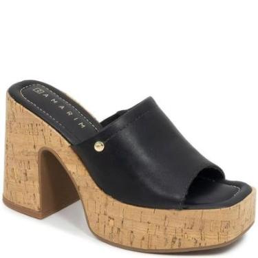 Imagem de Tamanco Salto Bloco Alto Cortiça Ramarim 2535201-Feminino