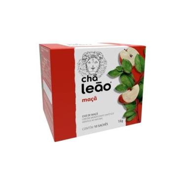 Imagem de Chá Leão Maçã 10 Sachês 16g