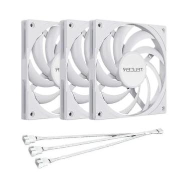 Imagem de Ventoinha Ultrafina De 120mm Para Gabinete De PC, 15mm, 4 Pinos PWM, 8