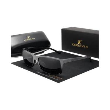 Imagem de Óculos De Sol Polarizados UV400 Para Homens KINGSEVEN, Óculos De Moda 