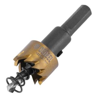 Imagem de Serra Copo Metal 20mm Nitreto Titânio 1PC M10x1.5 Denzel