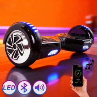 Imagem de Hoverboard Bluetooth 6,5" Polegadas Preto HoverboardX Bolsa