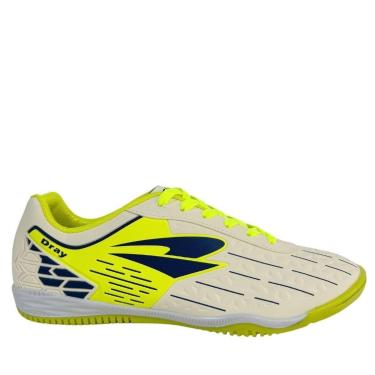 Imagem de Chuteira Dray Topfly Futsal Creme-Masculino