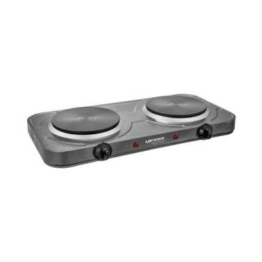 Imagem de Fogão Elétrico Lenoxx Grand Pratic 2 Bocas PFE353 - 2000W 220V, Unica