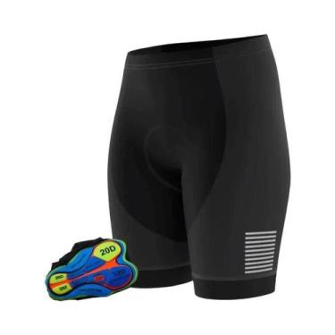 Imagem de Calças De Ciclismo Femininas De Verão Com Almofada De Gel 20D Para MTB