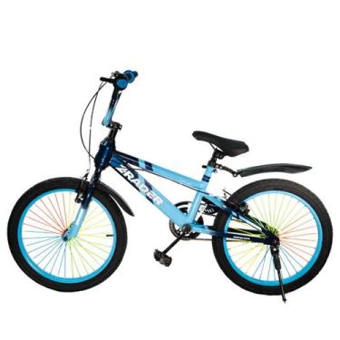 Imagem de Bicicleta Infantil Bike Aro 20 Menino - Zrader, Azul
