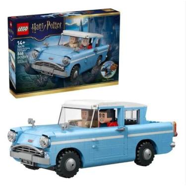 Imagem de Lego Harry Potter Ford Anglia Voador Encantado - 76470