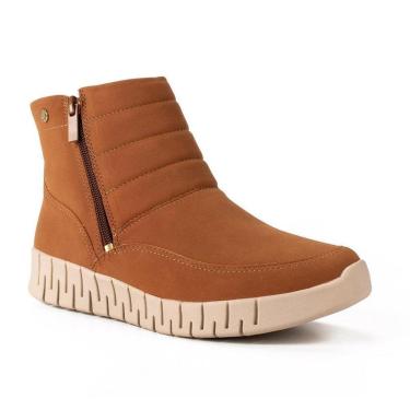 Imagem de Bota Cano Baixo Campesi CP981 Feminina - Mascavo-Feminino