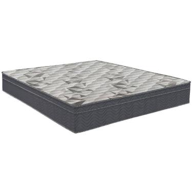 Imagem de Colchão de Espuma Airtech 100 D33 Ortopillow Queen Size 28x158x198cm 1040328295 Ortobom Colchao