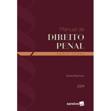 Imagem de Livro - Manual de direito penal : Parte geral