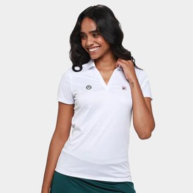 Imagem de Camisa Polo Fila FBox Tennis Basic Ro 26 Feminina-Feminino