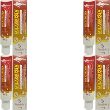 Imagem de 4 Pomada Desodorante Massageadora Bio Instinto Milagrosa Moringa e Aça