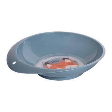 Imagem de Prato Bichinhos Azul 13417 Plasútil - Plasutil Baby