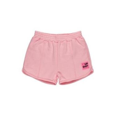 Imagem de Shorts Moletom Básico Infantil Up Baby-Feminino