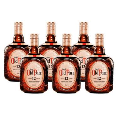 Imagem de Whisky Old Parr 1L 6 Unidades