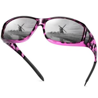 Imagem de Óculos de sol URUMQI Polarized Fit Over Glasses 100% UV400