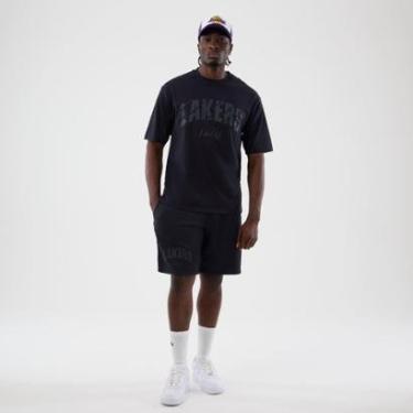 Imagem de NBA NEW ERA CORE PLUS HD OS TEE LOSLAK NVY-Masculino