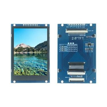 Imagem de Módulo De Display LCD TFT SPI De 2.4, 2.8 E 3.5 Polegadas 240x320 320x