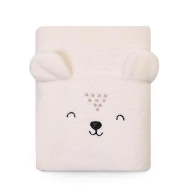 Imagem de Cobertor De Microfibra Mami Bichuus S/ Capuz 1,10M X 85Cm Contem 01 Un