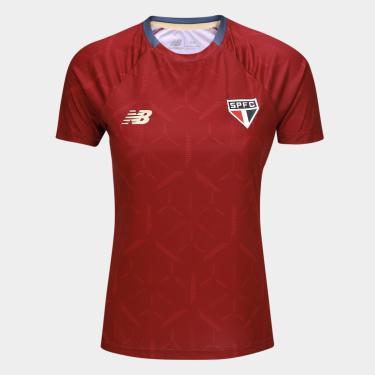 Imagem de Camisa São Paulo 25/26 Treino New Balance Feminina-Feminino