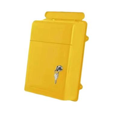 Imagem de Caixa De Correio De Grande Capacidade À Prova d'Água Montada Na Parede