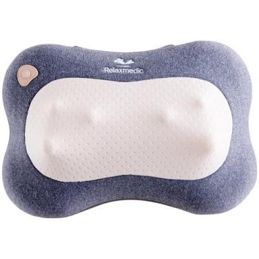 Imagem de Almofada Massageadora Shiatsu Aquecimento Smart Pillow  Relaxmedic