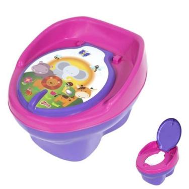 Imagem de Troninho Penico Pinico Infantil Desfralde Bebê Meninos E Meninas - Sty