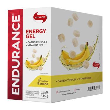 Imagem de Endurance Energy Gel - 12 Sachês Banana - Vitafor