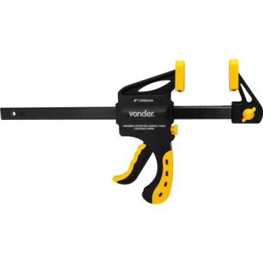 Imagem de Grampo Aperto Rápido 8'' 203mm Nove54 Ga608 Metal Abs