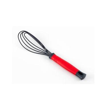 Imagem de BATEDOR LE CREUSET REVOLUTION PLANO FOUET EM SILICONE VERMELHO 41062280600000