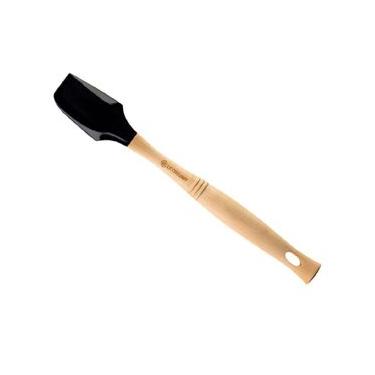 Imagem de ESPATULA LE CREUSET VENUS PRO PEQUENA EM SILICONE BLACK ONYX 93007601140002