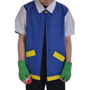 Imagem de Fantasia Ash COLETE - TACTEL - Quimera Kids, P